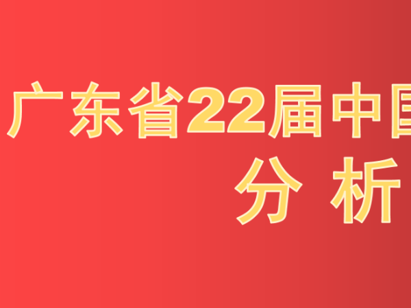 厲害了廣東！8金22銀！廣東省22屆中國專利獎(jiǎng)擬獲獎(jiǎng)數(shù)據(jù)及其分析