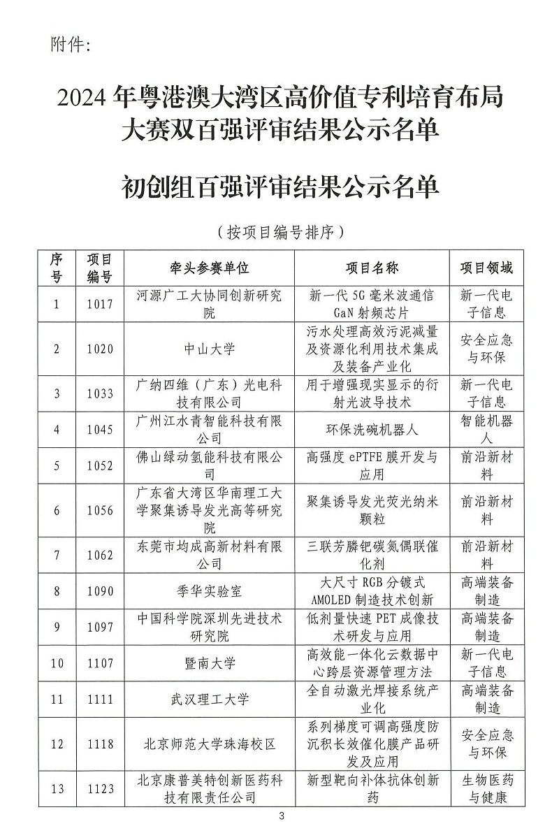 06-2024年粵港澳大灣區(qū)高價值專利培育布局大賽雙百強(qiáng)名單公示_02